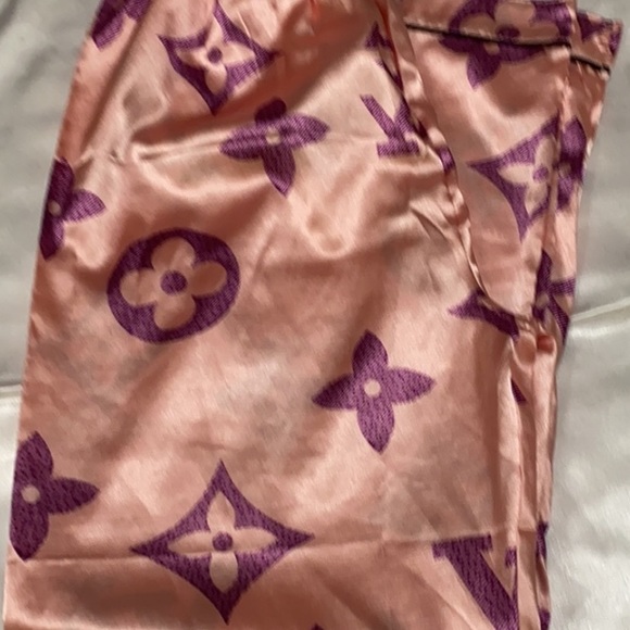 NONAME 2pc PJS set wash beautiful in color no bleach - Picture 2 of 6